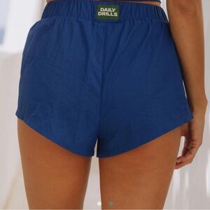 Daily Drills Bpunce Shorts in Cobalt Blue!! WORN ONCE! Size XS